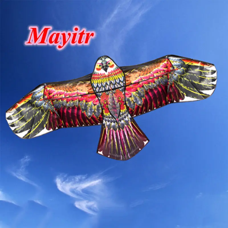 Family Outings Outdoor Fun Sports 1.1M Flying Eagle Kite For Children's Toy Gift Novelty Animal Kite Flying Higher High Quality