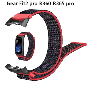 

Nylon Sport Watch band For Samsung Gear Fit2 Pro fitness Watch bands Wrist Strap For Samsung Gear Fit 2 SM-R360 Bracelet