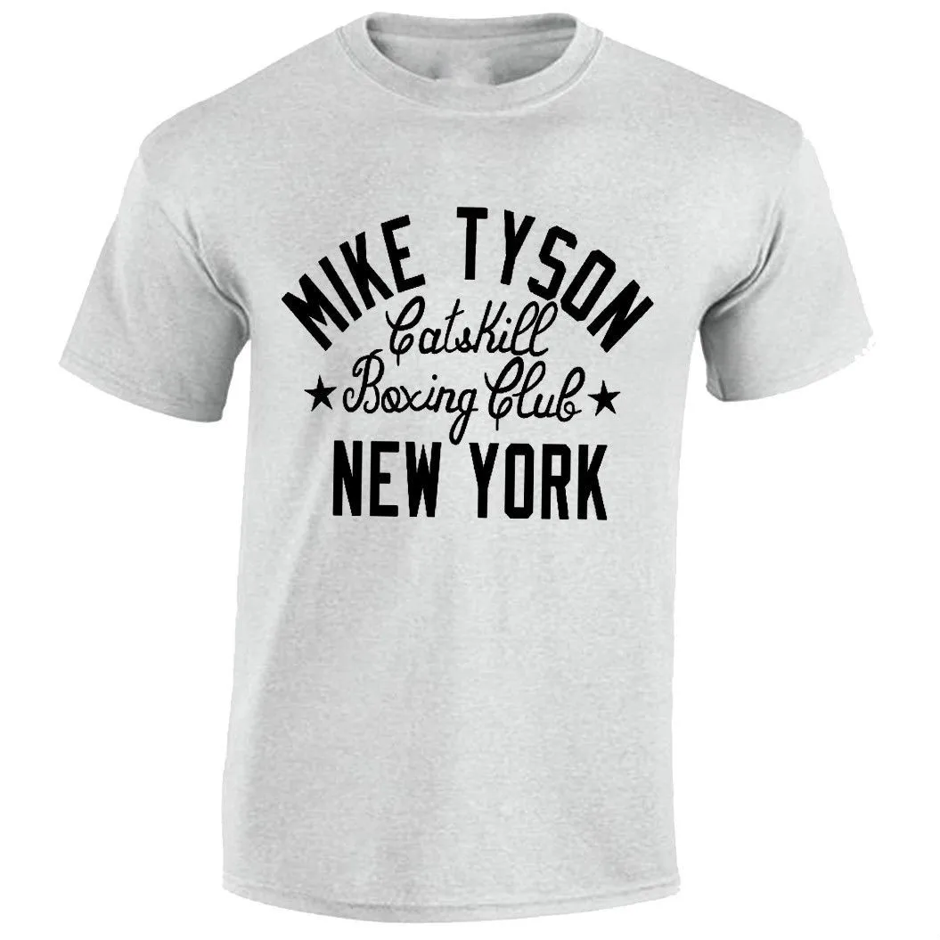 mike tyson boxing t shirt