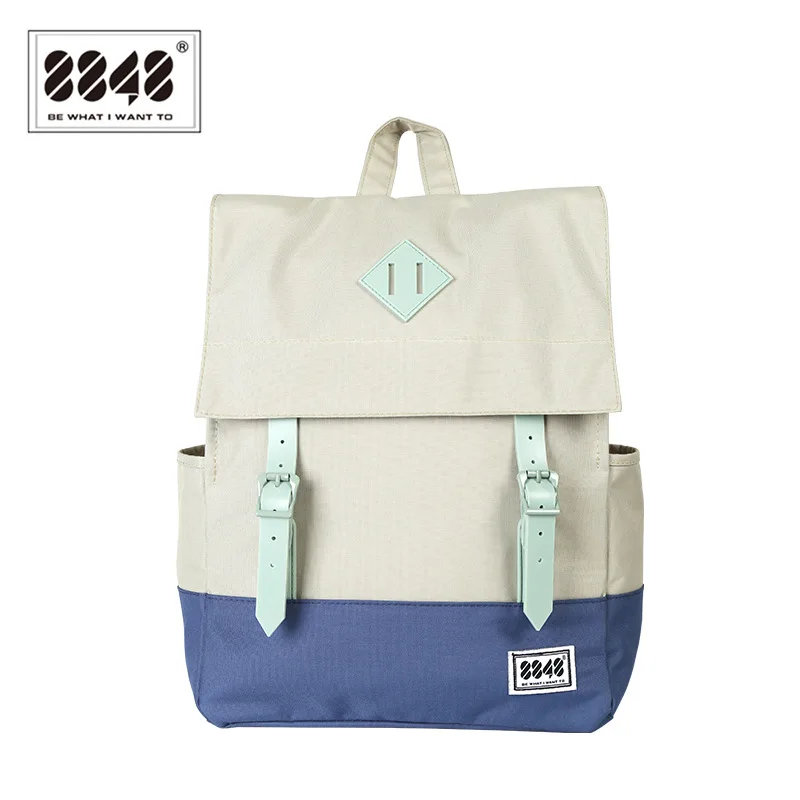 Модный женский рюкзак, школьная сумка для девочек-подростков, Большой Вместительный рюкзак для путешествий, женский и мужской рюкзак, Mochila - Цвет: 173-002-027