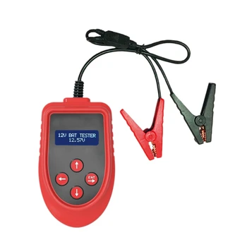 

AE1803 12V LCD Digital Car Accumulator Digital Tester System Analyzer Vehicle Battery Failure Tester Diagnostic Tool