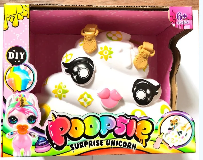 Poopsie Slime, единорог, мяч, куклы, какашки, игрушки для девочек, блестящие игрушки, радуга, яркая звезда или Oopsie Starlight