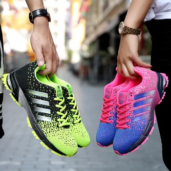 

New Men Sport Shoes air Brand Casual Shoes Breathable Zapatillas Hombre Deportiva High Quality Couple Footwear Trainer Sneakers