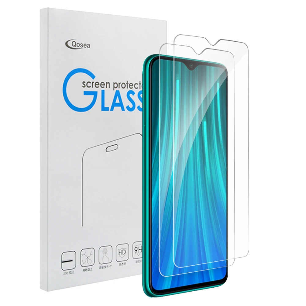 10 шт. Защитное стекло для экрана Xiaomi Redmi Note 8 Pro закаленное стекло 9H 3D Защитная пленка для Xiaomi Redmi 8 Redmi 8A пленка