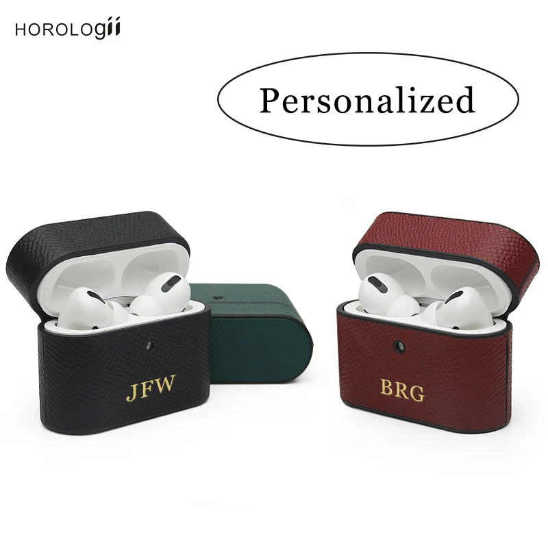 Чехол для наушников из коровьей кожи в подарочной коробке | Электроника