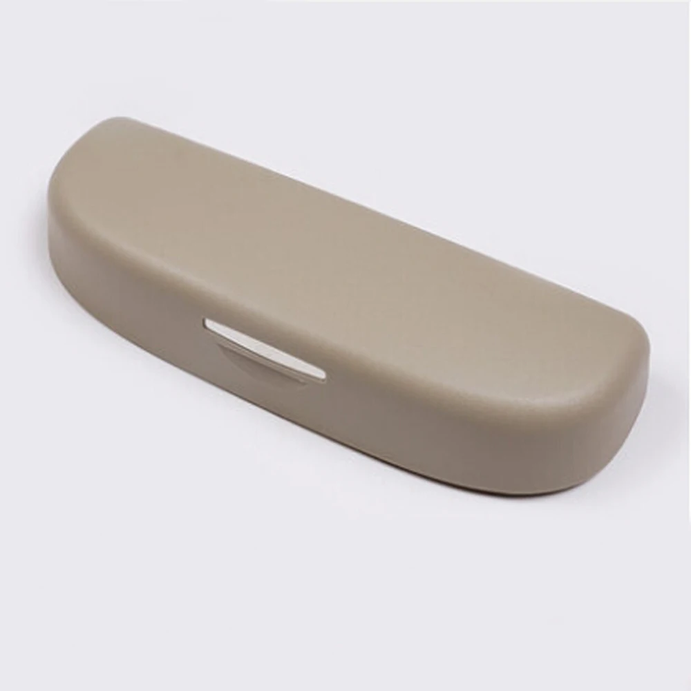 Серый Для Toyota RAV4 2013 интерьерные солнцезащитные очки держатель Футляр для очков коробка для хранения контейнер автомобильные аксессуары - Название цвета: Серый