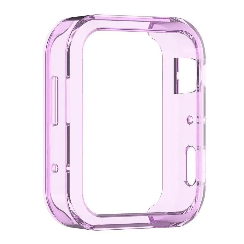 Новый защитный чехол из ТПУ Ультратонкий с полуободковой рамкой для умных часов