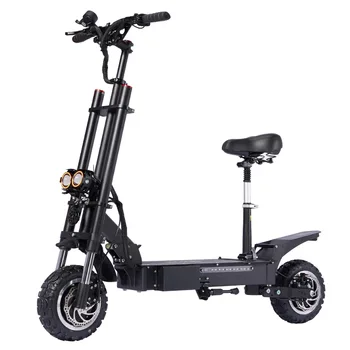 

janobike OEM Max 42AH LG Battery scooter electic 5600W 90km/h electic scooter Dual Motor kick scooter with Hydraulic brake
