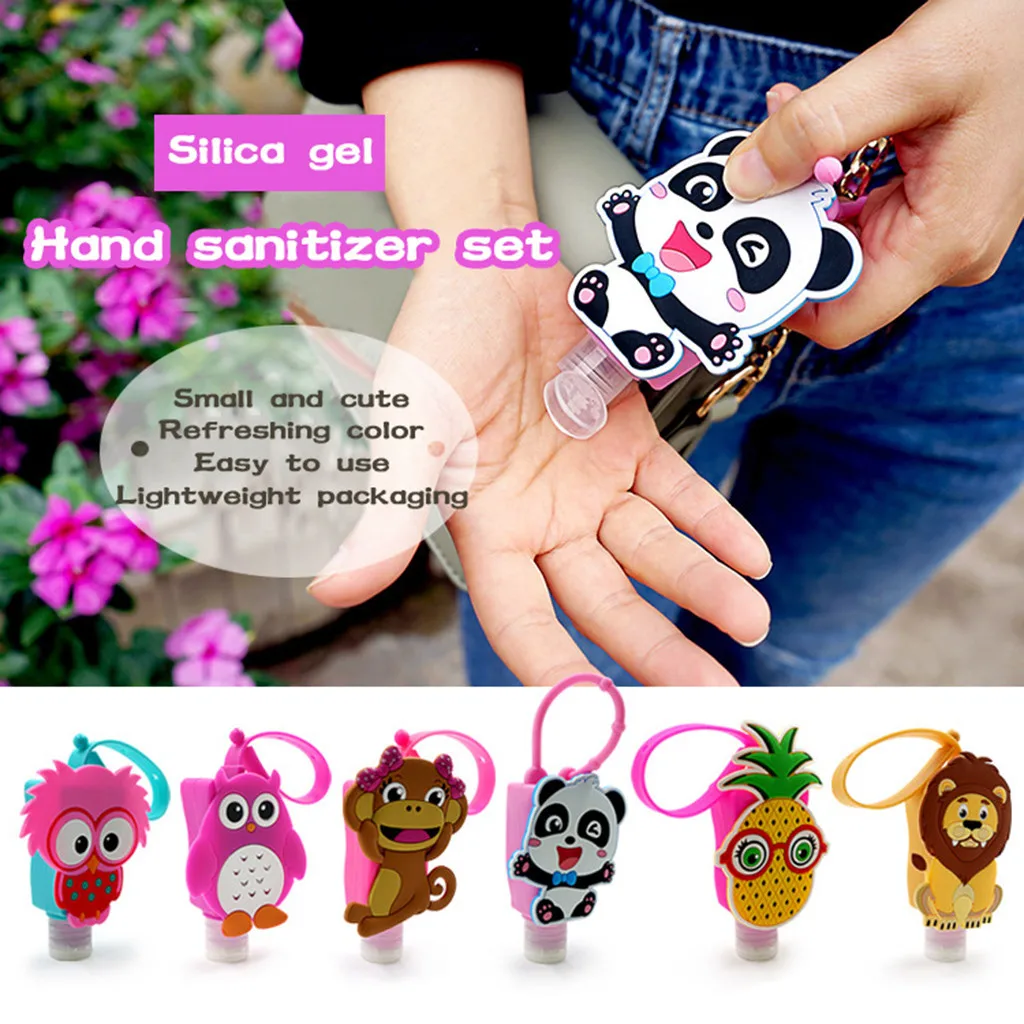 

Hand Sanitizer Dispensing Portable Hang Dispenser 30ML