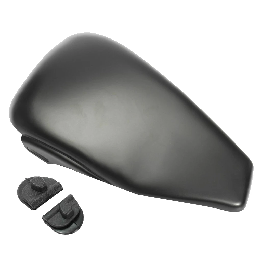 Motorcycle Chrome ABS Plastic Battery Side Cover Left Side for 04-13 Harley Sportster