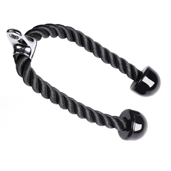 

Tricep Rope Biceps Band Pull Rope Fitness Equipment Bodybuilding Muscle Training Arm Shoulder Strength Exercise Rope Accessories