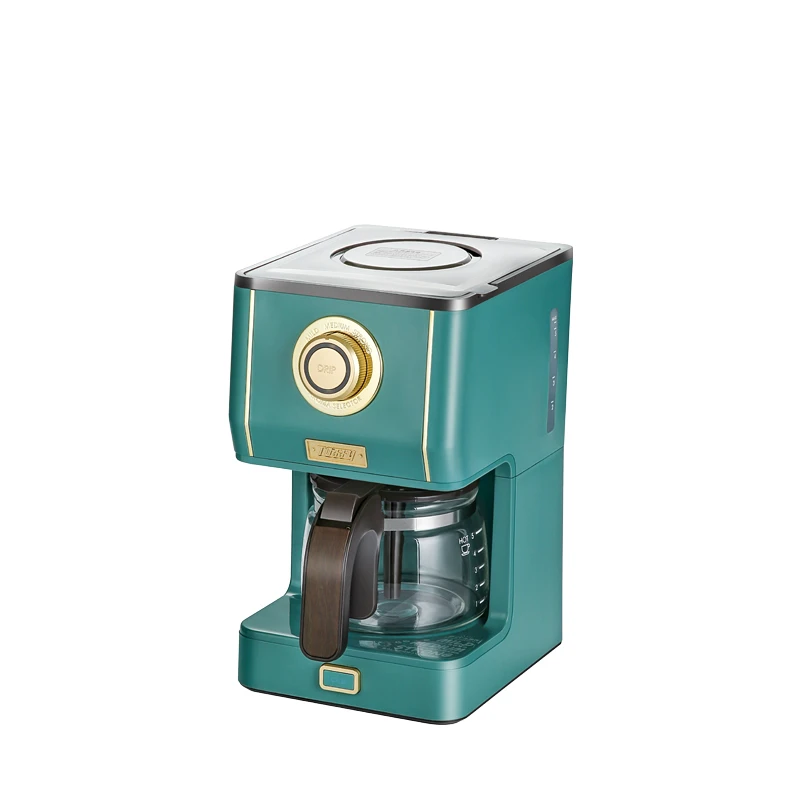 Dark Green Latte Mocha Coffee Pot 