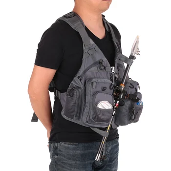 

​Lixada Swimming Sailing Waistcoat Floatation Outdoor Breathable Padded Fishing Vest Superior 209lb Bearing Life Safety Jacket