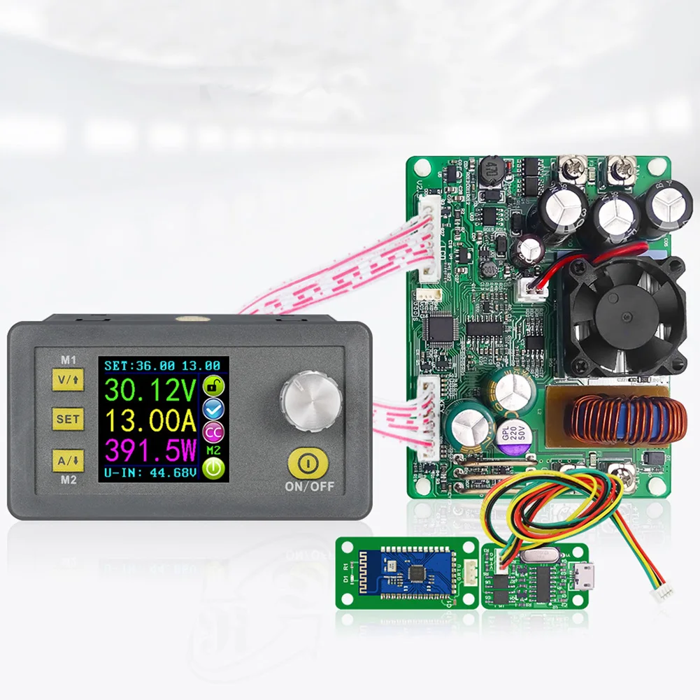 DPS5015 DC 50V 15A Удобная плата ЖК-дисплей модуль питания Цифровой регулируемый ток питания Регулируемая Замена понижающий