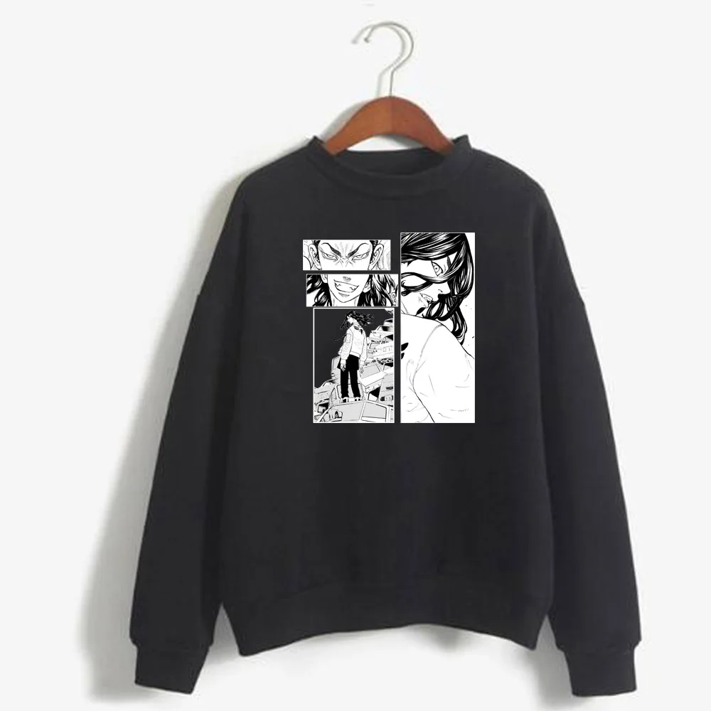 

Tokyo Revengers Shirt Baji Keisuke Sweatshirt Loose Men and Women Anime Style Top