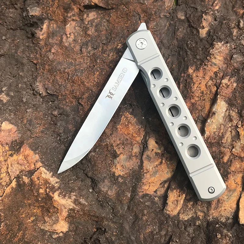 Рукоять для удочки инструменты для кемпинга походный складной нож 2Dsteel Тактический hanying мини нож