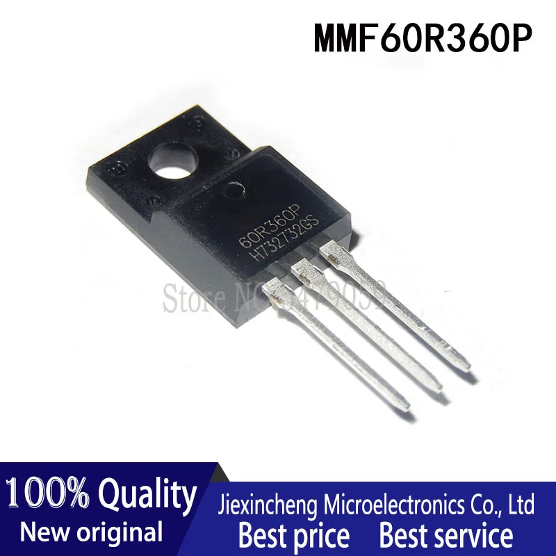 10 шт. MMF60R360P 60R360P 600V 11A TO-220F MOSFET новый оригинальный | Электроника