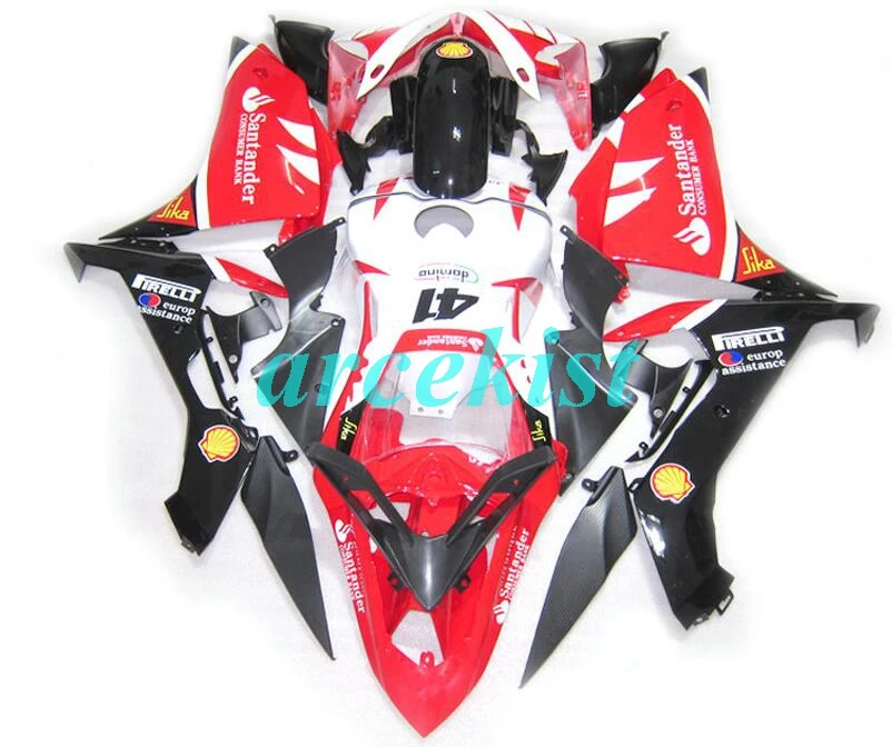 4 подарки ABS прессформы Мотоцикл Обтекатели подходит для Yamaha YZF-1000-R1 2007 2008 07 08 обтекатель кузова набор на заказ Красный Белый Хороший