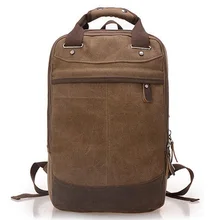 Холщовая Сумка через плечо, Сумка с двумя большими сумками, рюкзак для компьютера, Студенческая Повседневная сумка на плечо