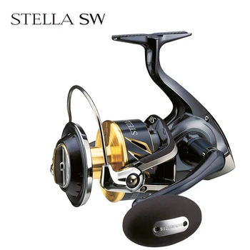 

SHIMANO STELLA SW Spinning Fishing Reel 4000HG 4000XG 5000HG 5000XG 6000HG 6000XG 6000PG 13+1BB Saltwater Spinnig Wheel