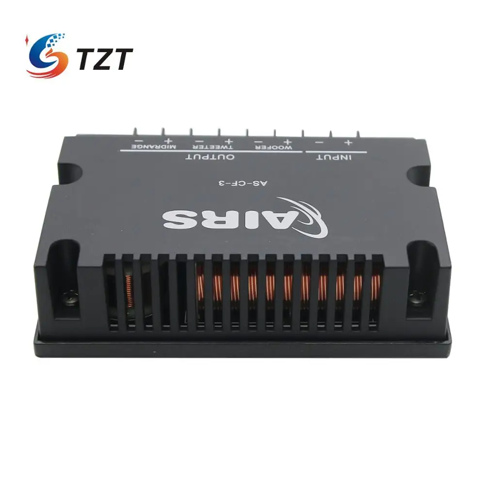 TZT HiFi 3 полосный автомобильный динамик делитель частоты