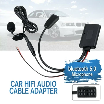 

Car Bluetooth 5.0 + CD AUX o HIFI Cable Adaptor Microphone For-BMW E46 3-SERIES 2002-2006