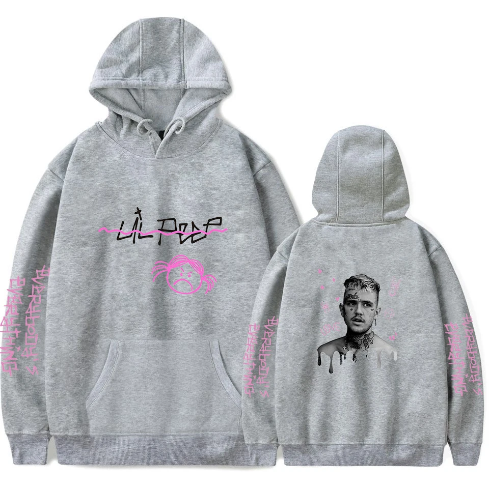  Lil peep Comfort New hoodie ladies men's popular sweatshirt Fashion jacket autumn and winter boys a