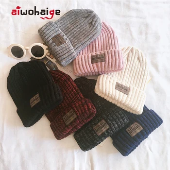 

Fashion Winter Hats for Woman Casual Beanies for Men Women Warm Knitted Winter Hat Solid Hip-hop Beanie Hat Hedging Cap Bonnet