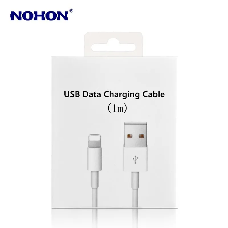 1 м 2 оригинальный USB кабель для Apple iPhone 12 11 Pro XS MAX X XR 8 7 6 6S Plus Зарядка зарядное