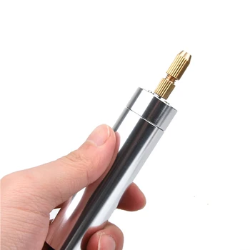 

Micro Electric USB Handheld Portable Handheld Drill Chuck Wood Crafting Tools