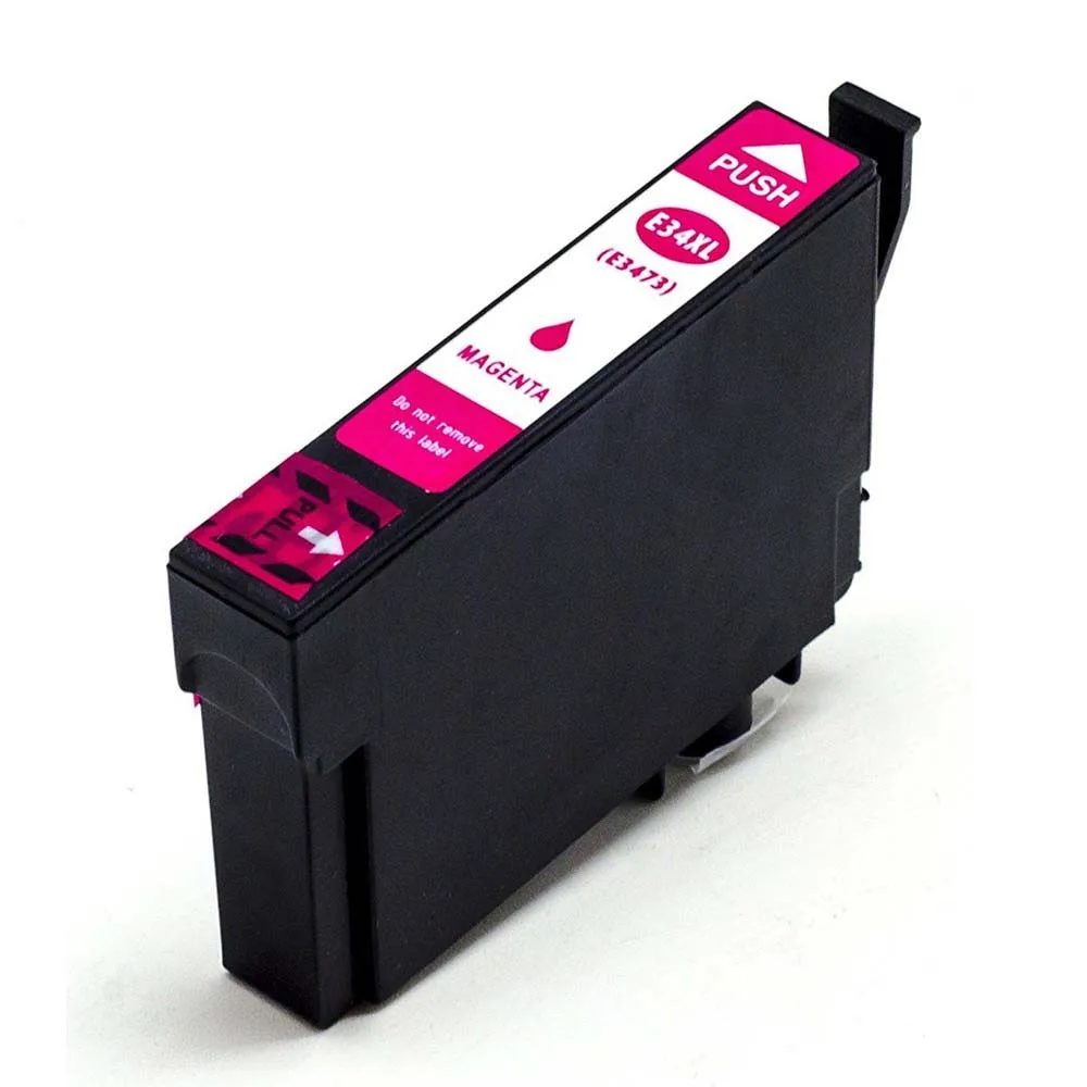 8PK совместимые чернильные картриджи для Epson 34XL T3471 T3472 T3473 T3474 рабочей силы Pro WF-3720DWF WF-3725DWF