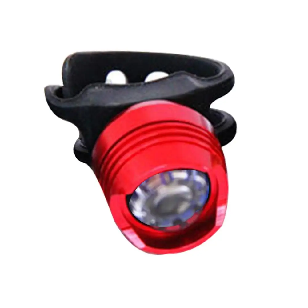 Супер яркий USB Led велосипед Водонепроницаемый Передний фонарь для велосипеда 3 режима света ремешок перезаряжаемая фара Задний фонарь Warnin свет - Color: Red white light