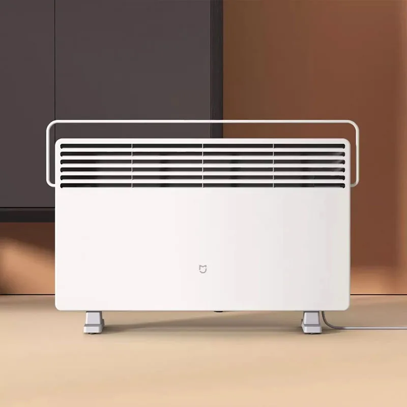 XIAOMI Mijia Electric Heater Temperature Control 2200W Fast Heaters for Home Fast Convector/Drying Towel Rack Wall fan warmer