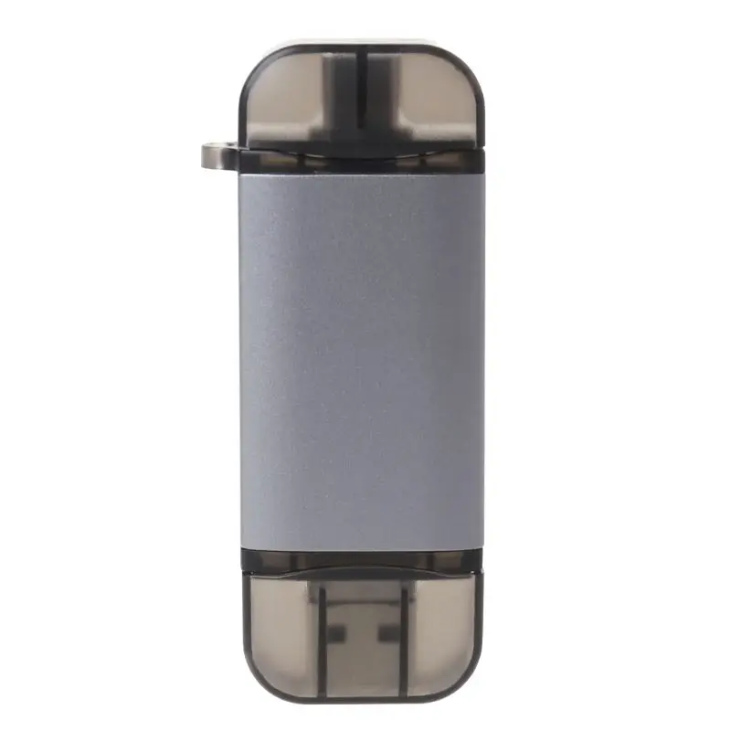 Тип C& Micro USB& USB OTG SD TF считыватель карт памяти для ПК ноутбука мобильного телефона Прямая поставка