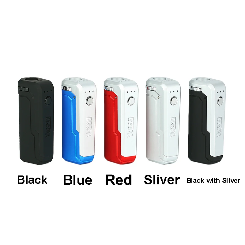 100% Аутентичный Yocan Uni Mod 650 мАч аккумулятор для всех тележек с регулируемым диаметром аксессуары