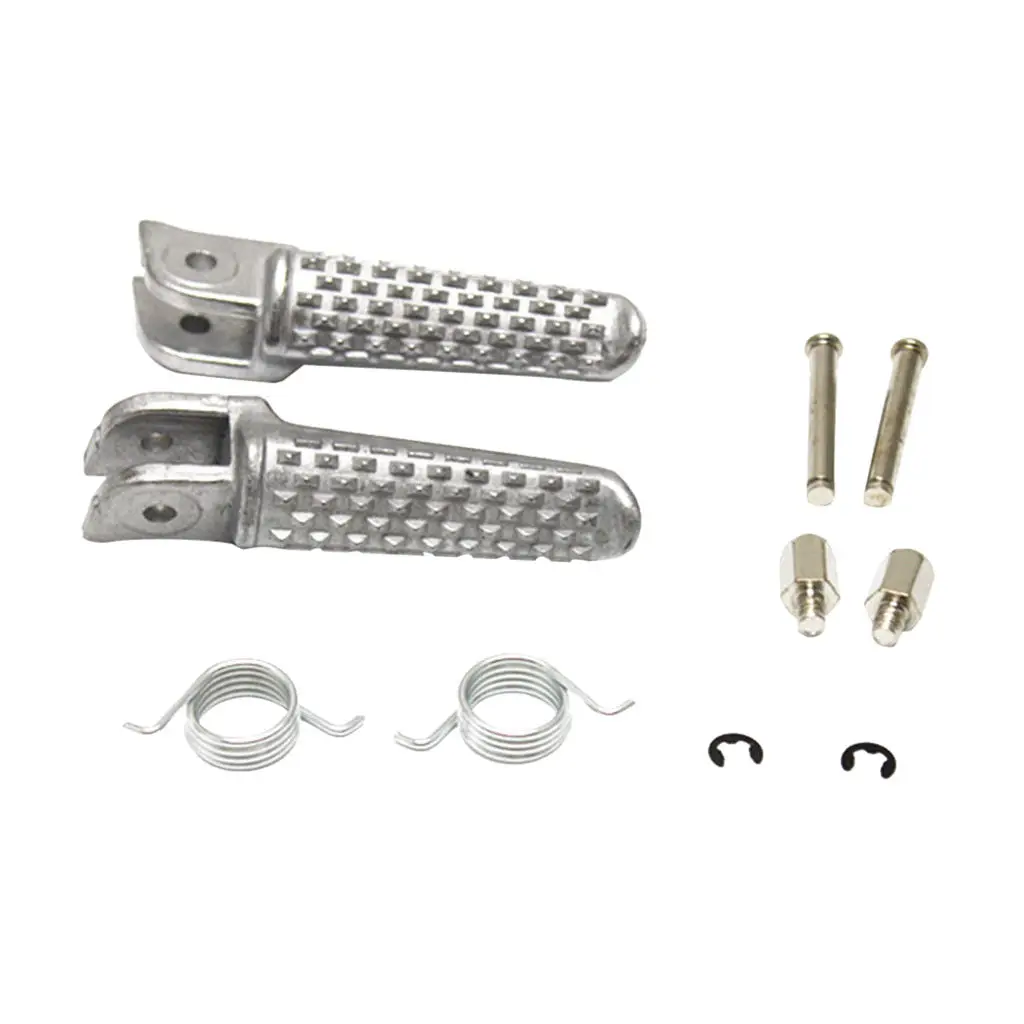 Motorcycle Accessories Motorcycle Footrests 2 Piece Front Footrests Foot Pegs For Honda CBR600RR 2007-2014 CBR 600 RR