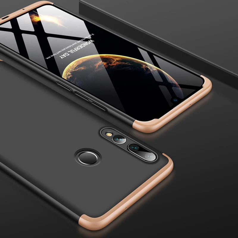 

Huawei Honor 20i 20 Lite Case Honor20i 360 Degree Shockproof Matte Hard Cover Phone Case for Huawei Honor 10i P Smart Plus 2019