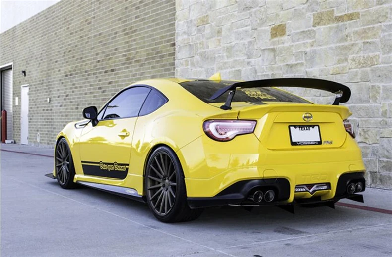 Спойлеры из углеродного волокна для SUBARU BRZ 2012 2013 высокое качество крыло спойлер