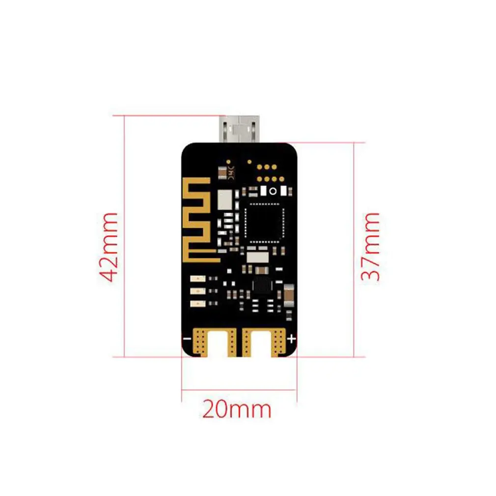 Bluetooth USB адаптер V4.0 2 S-6 S вход питания USB разъем для iOS и Android для FPV Дрон Контроллер полета