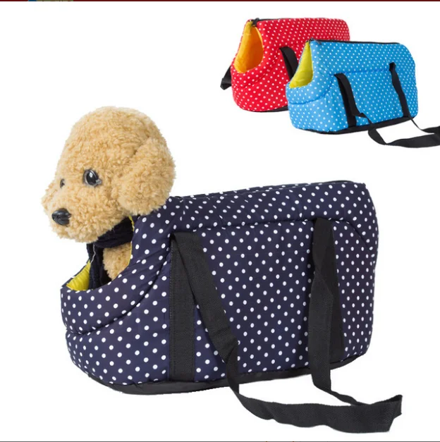 Сумка для домашних животных дышащая портативная складная переноски кошек щенков