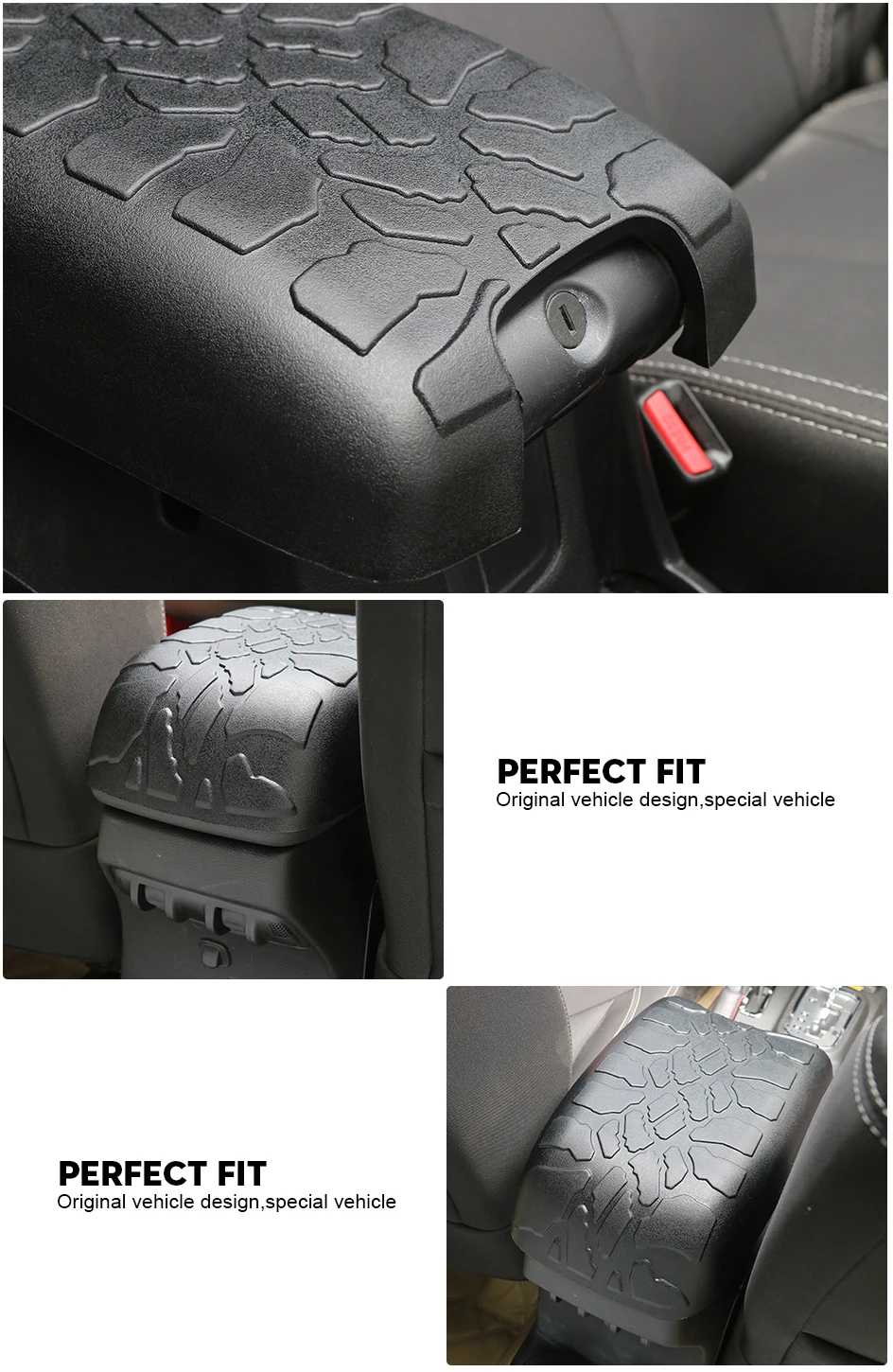 Интерьер для Jeep Wrangler JK 2012- протектор шин ArmPad центральная консоль крышка подлокотник подушка для Jeep Wrangler неограниченный Спорт