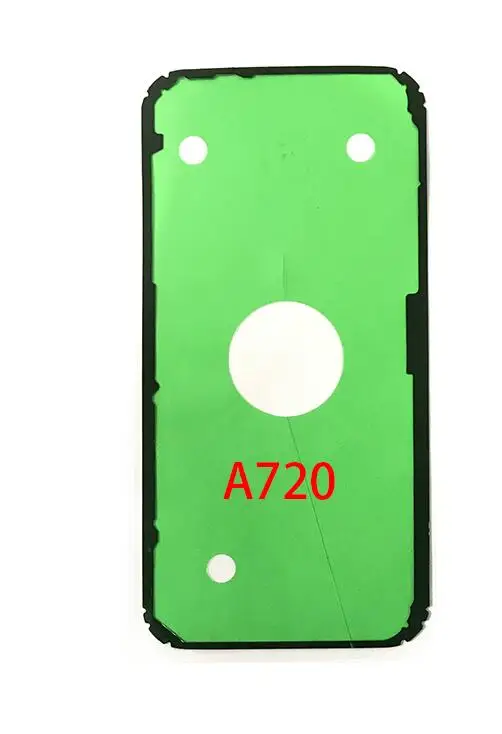 10pcsfor SamsungA50 A505A3 A5 A72017 A320 A520A720/A8Plus 2018A530A730Back Батарея дверь задняя Корпус крышка чехол клей - Цвет: A720