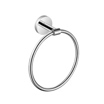 

Bath Towel Holder Hand Towel Ring Hanging Towel Hanger Bathroom Accessories Hote