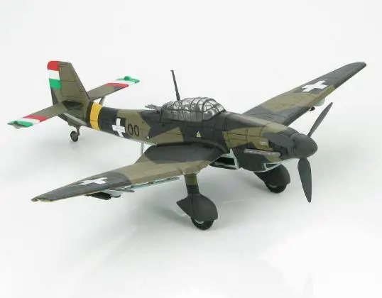 Хобби мастер JU 87 D-3 Stuka 102/2 Zuhanobombazo szazad 1/72 литье под давлением модель самолета