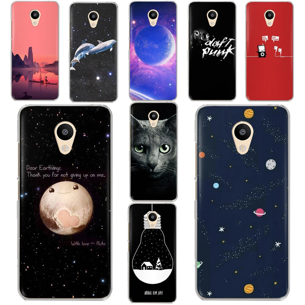

Starry sky DC For Meizu M6 Note M5S 5C M3s 3 M5 Note Pro6 U10 U20 Soft silicone TPU Cover Case Coque Etui funda Phone shell