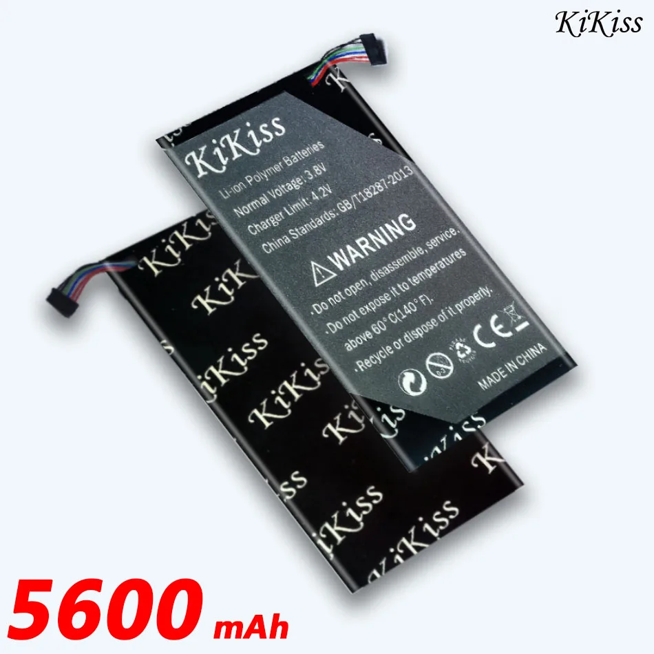 Аккумуляторная батарея KiKiss 5600 мАч для планшета ASUS Fonepad MeMoPad ME172V K004 ME371MG ME371