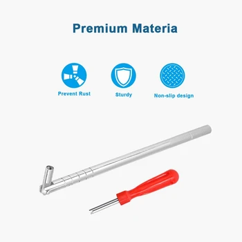 

Removal Valve Stem Tools TR412 65 PSI Rubber Spool Parts Car Extractor