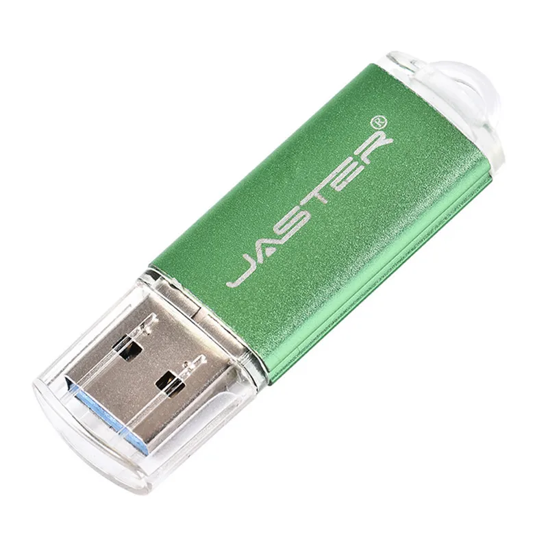 Металлический USB флеш накопитель JASTER 2 0 4 ГБ/8 ГБ/16 ГБ/32 ГБ/64 Гб/128 ГБ металлический