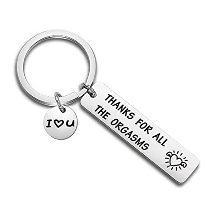 i love my boyfriend keychain