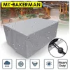 Protect your outdoor furniture in all seasons 🪑🌧️❄️ Introducing our Waterproof Outdoor Furniture Cover – the perfect solution to keep your furniture safe from rain, snow, dust, and sun damage. 1